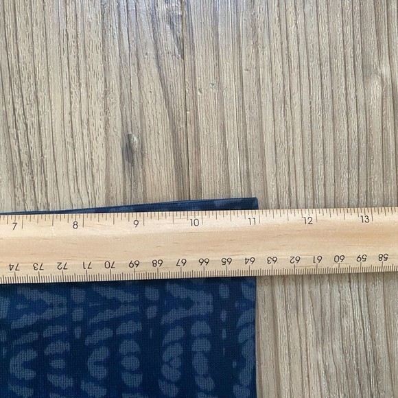 Spanx - Look at Me Now‎ Leggings Blue Geometric Pattern Women’s Sz Small #FL3515 - Picture 2 of 6